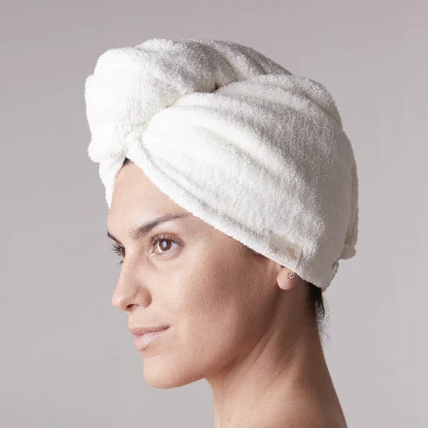 Silk Oil Of Morocco Micro-Fibre Hair Towel Wrap