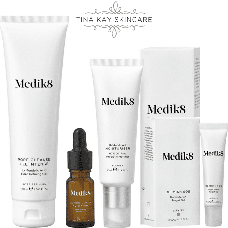 medik8 Acne Treatment Medik8 Problem Skin Kit