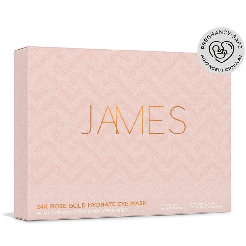 James 24K Rose Gold Eye Mask