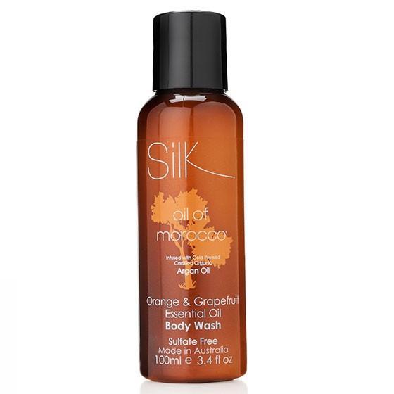 Silk Oil Of Morocco Orange & Grapefruit Body Wash