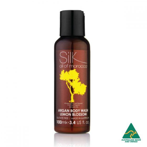 Silk Oil of Morocco body wash Silk Oil Of Morocco Lemon Blossom Body Wash