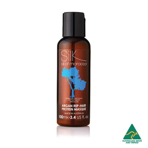 Silk Oil of Morocco hair treatment Silk Oil of Morocco’s Argan REP-Hair Protein Masque