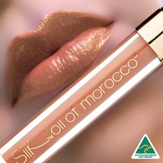 Silk Oil of Morocco lip gloss Silk Oil of Morocco’s Vegan Lip Gloss - Moroccan Toffee
